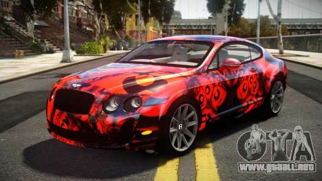 Bentley Continental Bokuse S14 para GTA 4