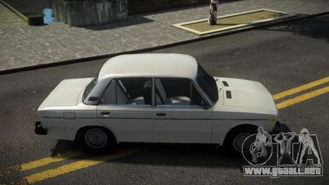 VAZ 2106 Qurix para GTA 4