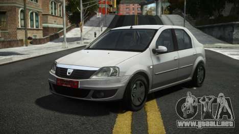 Dacia Logan Dezpy para GTA 4