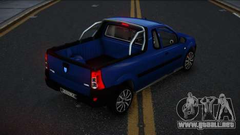 Dacia Logan Hrumacho para GTA 4