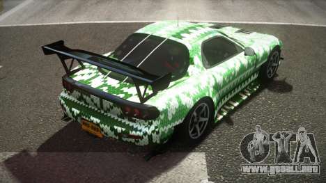 Mazda RX-7 Bitrols S11 para GTA 4