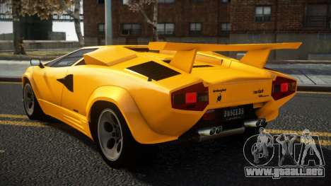 Lamborghini Countach Grasil para GTA 4
