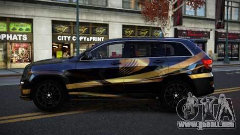 Jeep Grand Cherokee Ropaxon S6 para GTA 4