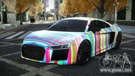 Audi R8 Torally S9 para GTA 4