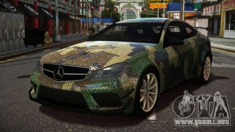 Mercedes-Benz C63 AMG Mitusha S6 para GTA 4