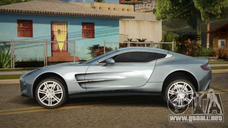 Aston Martin One-77 Spola para GTA San Andreas