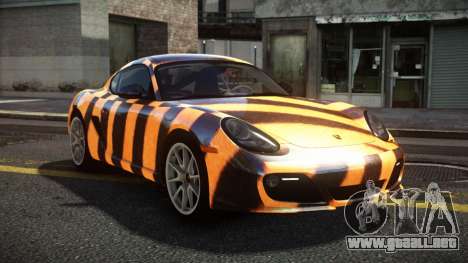 Porsche Cayman Frubo S11 para GTA 4