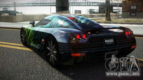 Koenigsegg CCX Tustrom S1 para GTA 4