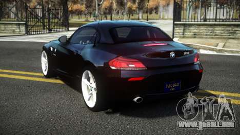 BMW Z4 Verikas para GTA 4