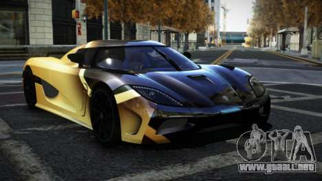 Koenigsegg Agera Chirino S12 para GTA 4