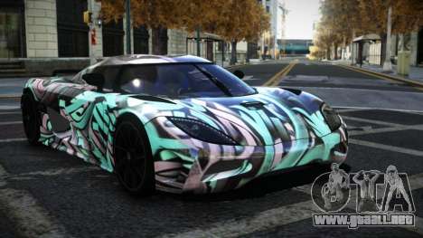 Koenigsegg Agera Chirino S13 para GTA 4
