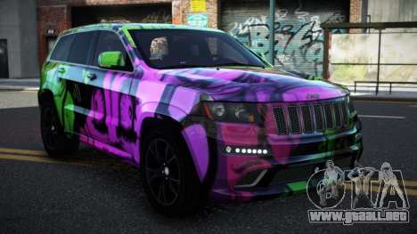 Jeep Grand Cherokee Ropaxon S8 para GTA 4
