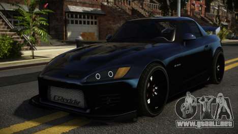 Honda S2000 Fusio para GTA 4