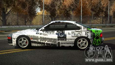 BMW 850CSi Velisun S7 para GTA 4