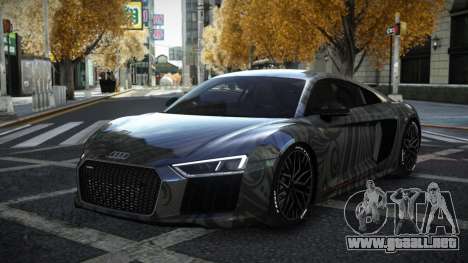 Audi R8 Torally S3 para GTA 4