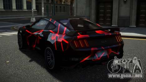 Ford Mustang GT Lutorin S12 para GTA 4