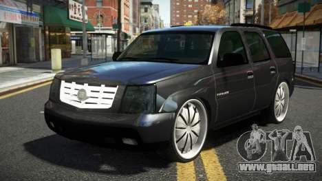 Cadillac Escalade Rowack para GTA 4