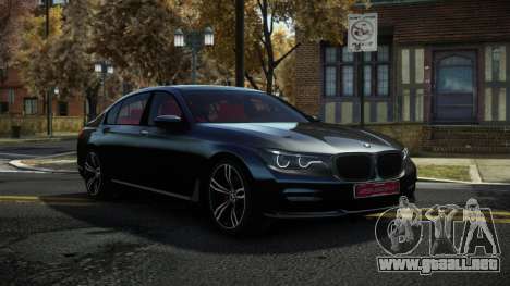 BMW 7-er Lopary para GTA 4