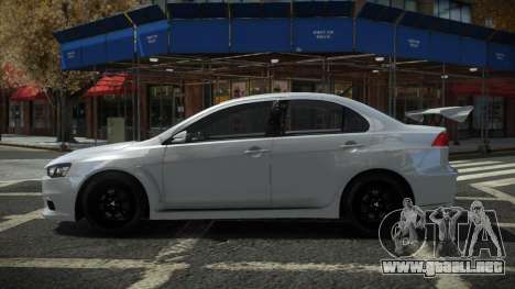 Mitsubishi Lancer Evolution X Rohisho para GTA 4