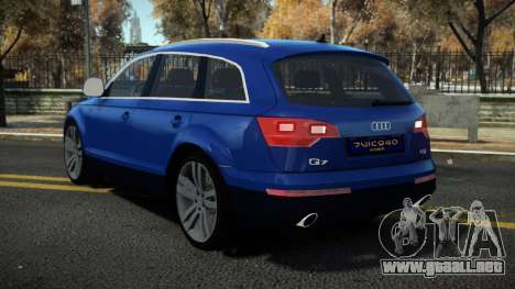 Audi Q7 Adub para GTA 4