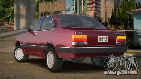Chevrolet Chevette 1988 Remastered para GTA San Andreas