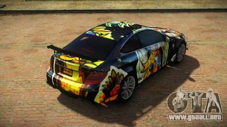 Mercedes-Benz C63 AMG Hurito S7 para GTA 4