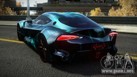 Toyota Supra Jingol S5 para GTA 4