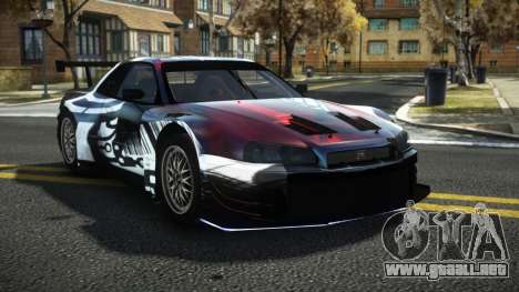 Nissan Skyline R34 Dibofas S4 para GTA 4