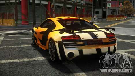 Audi R8 Raskuna S14 para GTA 4