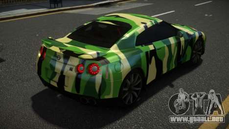 Nissan GT-R Isonio S5 para GTA 4