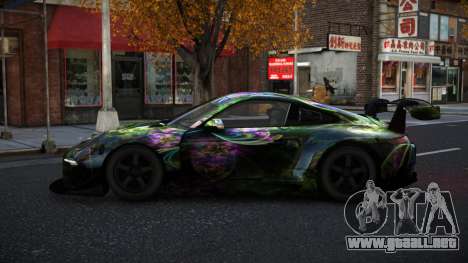 Porsche 911 R-RGT8 S11 para GTA 4