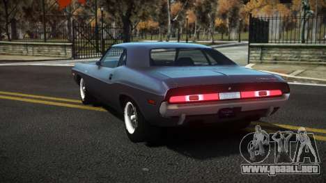 Dodge Challenger RT Ploya para GTA 4