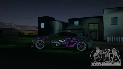 Nissan 350Z (YuceLhan) para GTA San Andreas