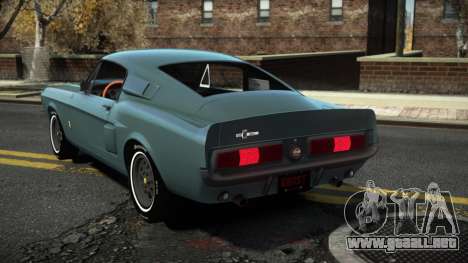Shelby GT500 Naxivo para GTA 4