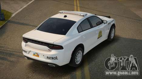 Dodge Charger Utah Highway Patrol para GTA San Andreas