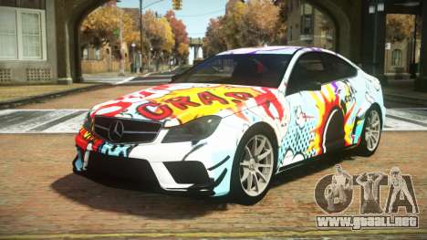 Mercedes-Benz C63 AMG Hurito S6 para GTA 4