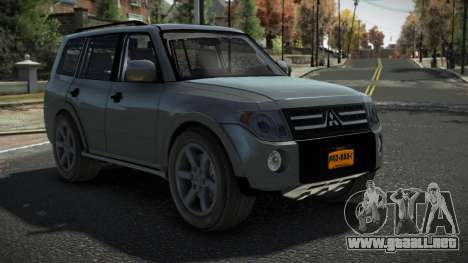 Mitsubishi Pajero Karifa para GTA 4
