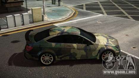 Mercedes-Benz C63 AMG Mitusha S6 para GTA 4