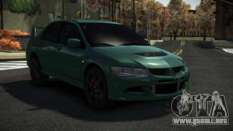 Mitsubishi Lancer Evo 8 Greji para GTA 4