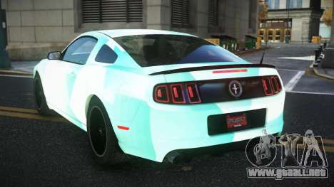 Ford Mustang BOSS Bashimo S4 para GTA 4
