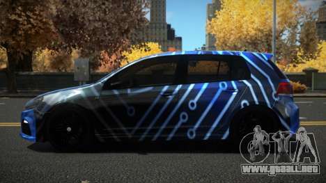 Volkswagen Golf Guvani S6 para GTA 4