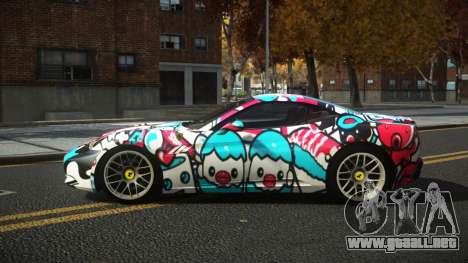 Ferrari California Votras S11 para GTA 4