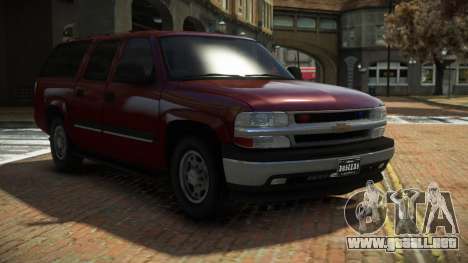 Chevrolet Suburban Fyolis para GTA 4