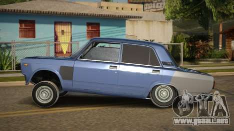 VAZ 2107 Street Edition para GTA San Andreas