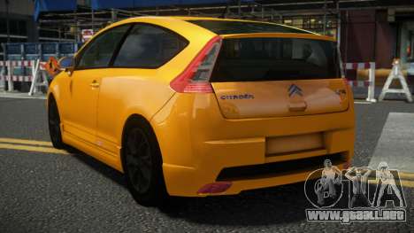 Citroen C4 Fasjy para GTA 4