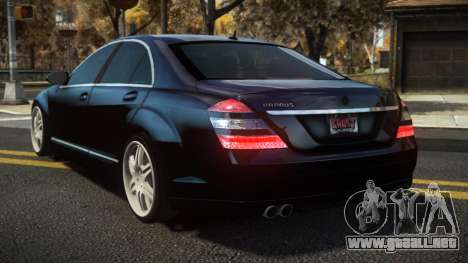 Brabus SV12 Brulat para GTA 4