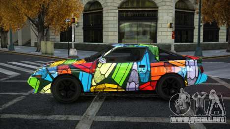 Mitsubishi Starion Terzesk S11 para GTA 4