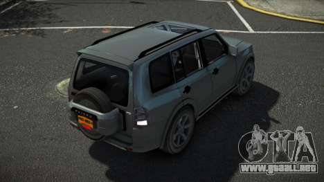 Mitsubishi Pajero Karifa para GTA 4