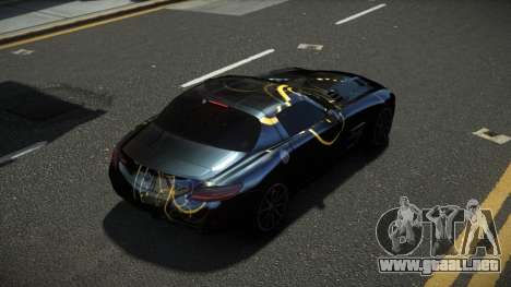 Mercedes-Benz SLS AMG Futram S14 para GTA 4