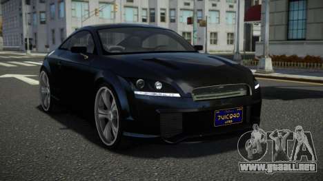 Audi TT Zukos para GTA 4